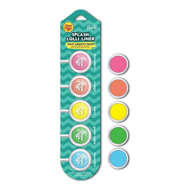 RUDE Delineador de Ojos Activado Chupa Chups Sugar Stix Neon Liner Variedad
