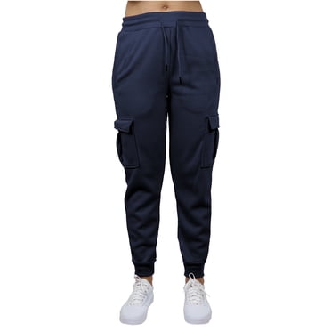 GBH Womens Heavyweight Oversized Loose Fit Fleece Jogger Sweatpants
