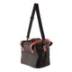 thumbnail image 4 of Bolsa de almuerzo grande, gruesa, impermeable, con aislamiento térmico, a prueba de fugas, congelable, con correa para el hombro para trabajo de oficina, color negro, 4 of 10