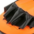 thumbnail image 2 of pitrice Boxing Punching MMA Mitts PU Leather Hand Target for Thai Kick Karate Orange, 2 of 5