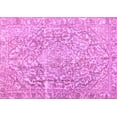 thumbnail image 1 of Ahgly Company Indoor Rectangle Abstract Purple Contemporary Area Rugs, 2' x 5', 1 of 4