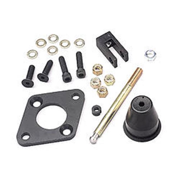 Wilwood Wil250 3677 Tandem Master Cylinder Bracket Adapter Kit Master Cylinder To Single Brake Pedal