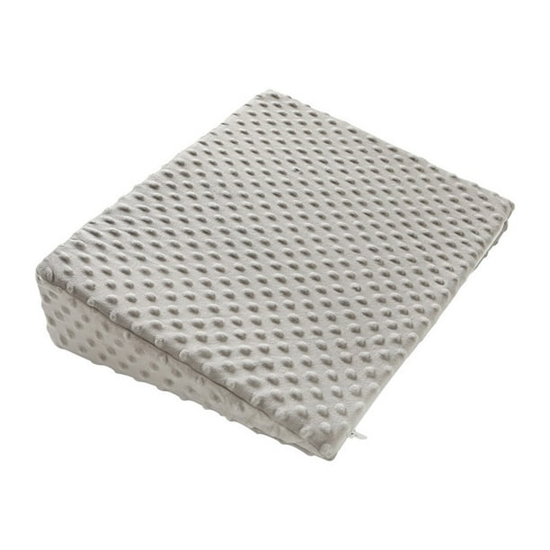 Cojín De Almohada De Cuña Para Bebé, Almohada Para Dormir Para Bebé Recién Nacido, Para Cochecito, Cuna, Cama seitruly BA001094-00