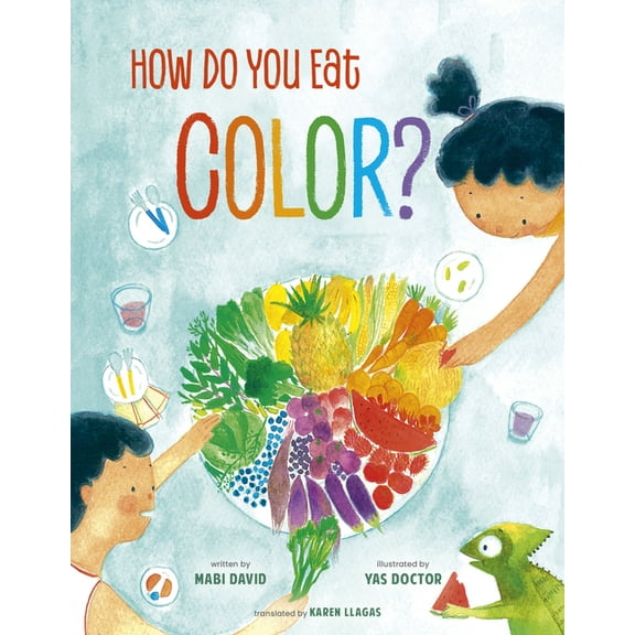 How Do You Eat Color?, (Hardcover)