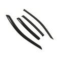thumbnail image 2 of 4-Piece Dark Smoke Vent Visors For Nissan Rogue 2009-2013 – JDM Style Wind Deflectors 2 of 6