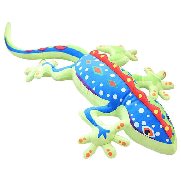 Stuffed Lizard Plush Cartoon Lizard Doll Adorable Plush Toy Throw Pillow