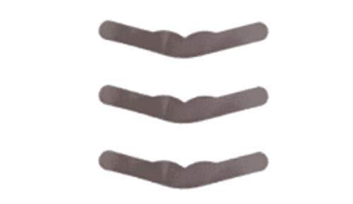 144x Dental Matrix Band Set For Tofflemire - Includes Wide/Narrow, Adult & Pediatric Sizes