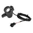 thumbnail image 1 of 2x de 300X, resistente , de universal para eléctrica, fácil de instalar Sharpla Acelerador de pulgar para bicicleta, 1 of 7