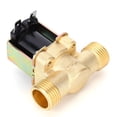 thumbnail image 3 of Válvula Solenoide de 1/2 Pulgada Electromagnética de Cobre ANGGREK Accesorio Industrial, 3 of 8