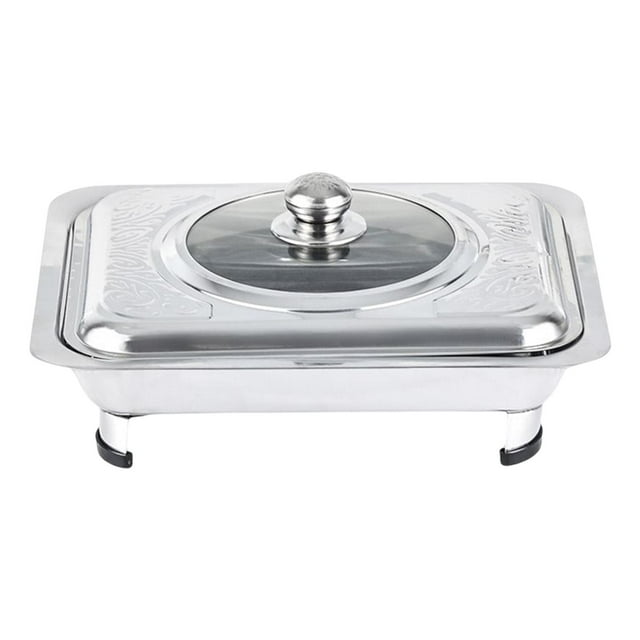 jifeng Traditional Chinese Hot Pot Chinese Small Hot Pot Milk Tea Hot Outdoor Cooker Mini Hot Pot Stainless Steel Hot Pot for Kitchen Camping , StyleA, 35cmx26.5cmx9cm