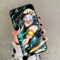 thumbnail image 3 of Bilinbili-funda de teléfono de Anime Demon Slayer Sanemi, carcasa para iPhone 8, 11, 12, 13, 14, 15, Mini, X, XR, XS PRO MAX Plus, 3 of 5