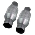 thumbnail image 3 of jinwen 2Pcs Universal Catalytic Converter 410250 Replacement Spare Parts Premium, 3 of 9
