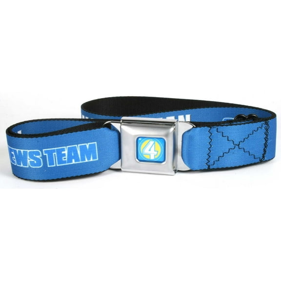 Anchorman Channel 4 News Team Seatbelt Belt