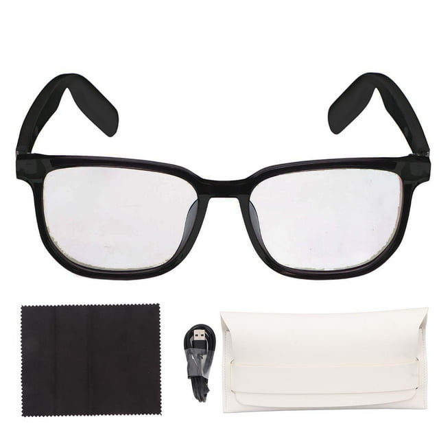 Smart Glasses,Smart Sound Glasses Blue Smart Sound Glasses Open Ear Speaker Glasses Proven Performance
