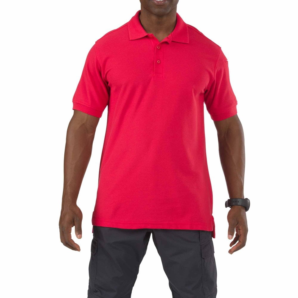 5.11 Mens PERFORMANCE Short Sleeve Polo Tactical Shirt Style 71049 Shirts Clothing Clothing 