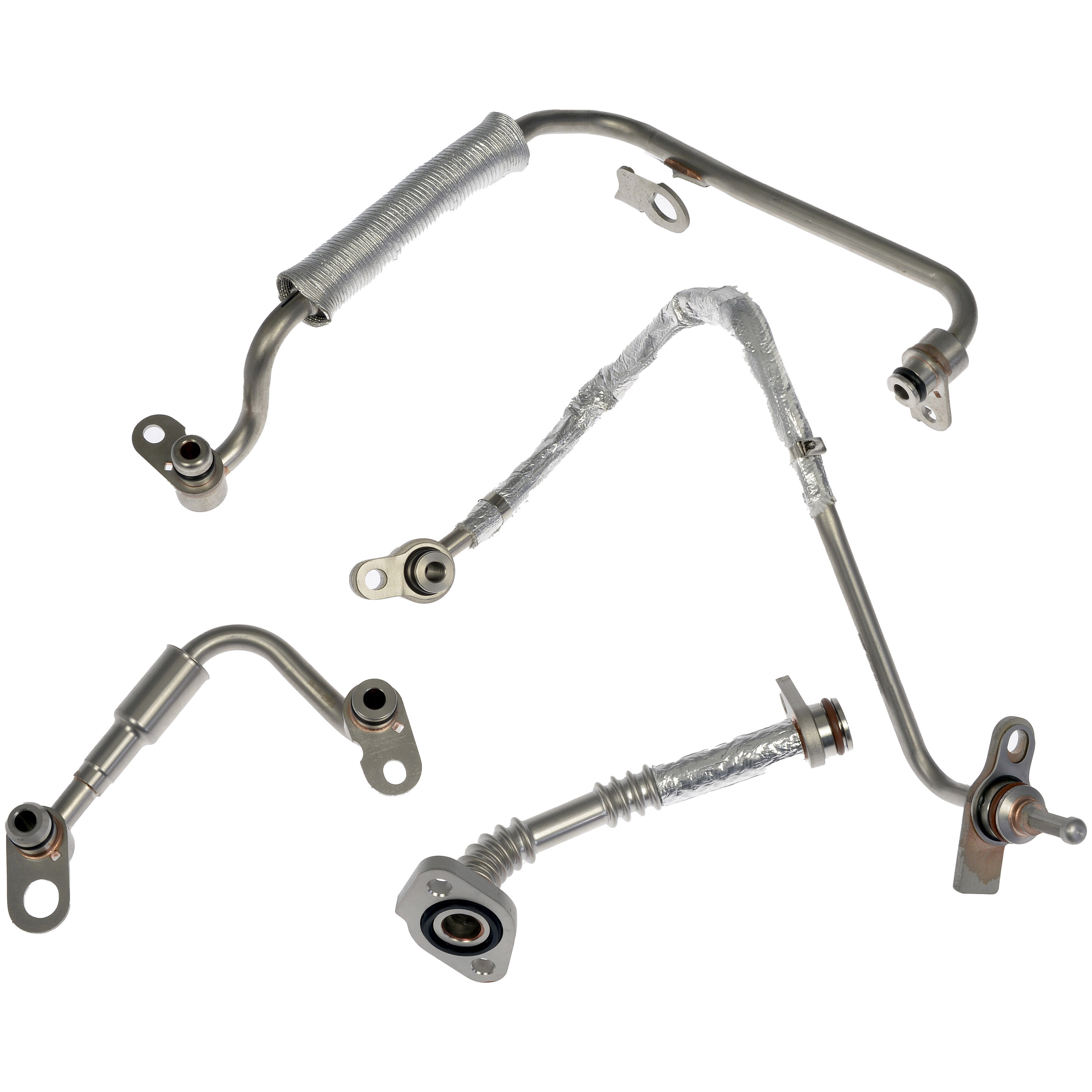 Dorman 667-384 Turbocharger Line Replacement Kit for Specific Ford Models (OE FIX)