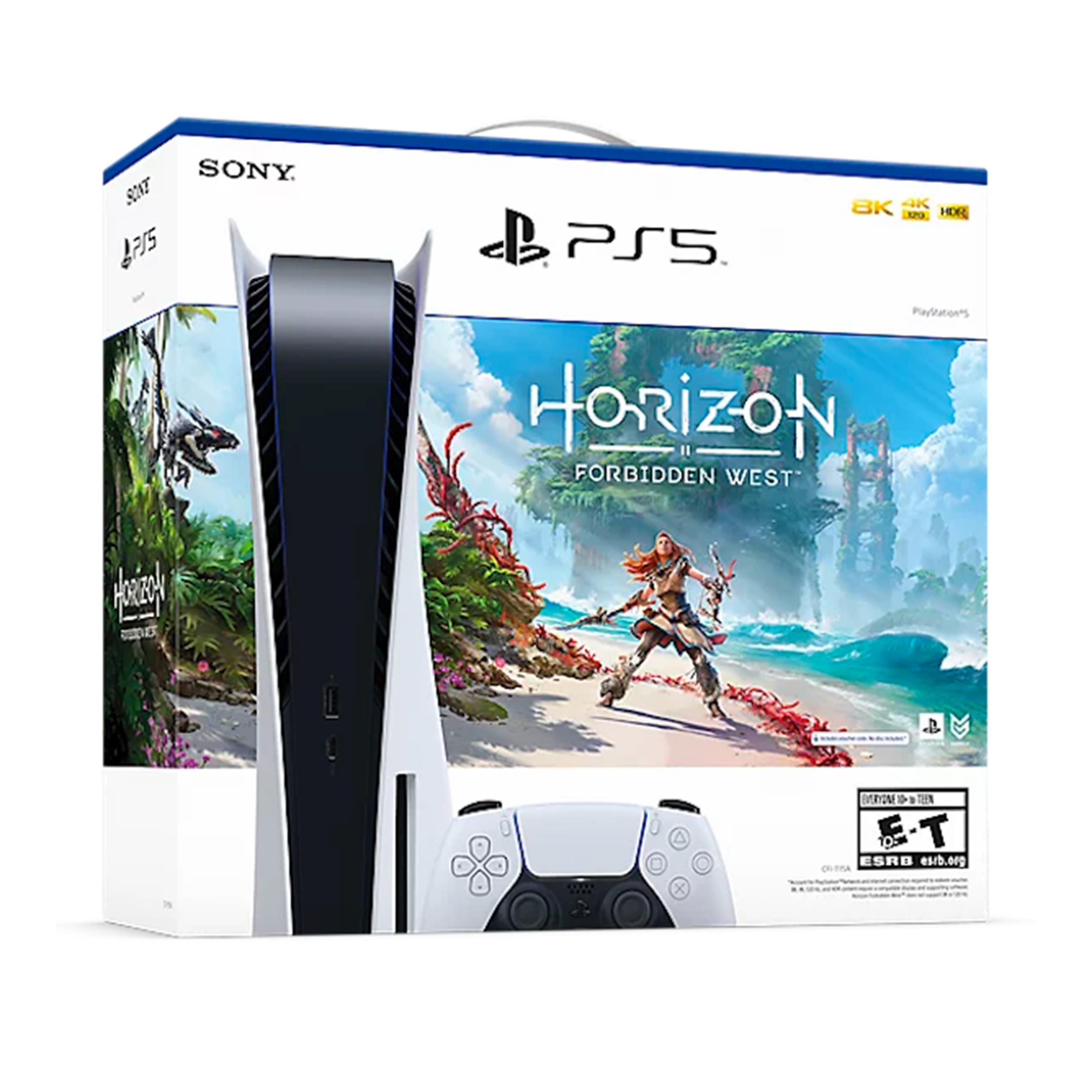 PlayStation 5 Horizon Forbidden West Console with Accessory Set 