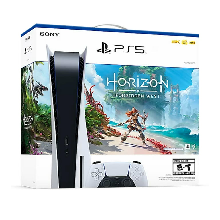 PlayStation 5 Horizon Forbidden West Console with Accessory Set