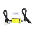 thumbnail image 4 of Adaptador USB Aux de Reproductor MP3 Audio de Coche Sunnimix 155 cm, 4 of 7