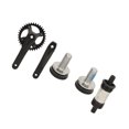 thumbnail image 1 of Juego De Bielas Para Bicicleta De Montaña, Juego De Bielas Cónico Cuadrado BCD De 104 Mm Juego De Bielas Para Bicicleta Con Cadena Positiva Negativa De aleación De Aluminio 36T, 1 of 7