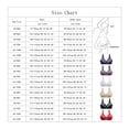 thumbnail image 3 of MVRLSH Jelly Bras For Women Womens Bcdef Cup Lace Bra Plus Size Breathable Soft Everyday Casual Wear Multicolor 80D-105F, 3 of 6