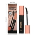 Bcfsvew Mascara Is Long Lasting Thick Slender Stereotyped Without