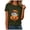 #style-01 AG, variant on Ahadesign Womens Halloween Costumes 2026 Halloween Shirt Women Letter Print Graphic Plus Size Fall Tees Tops (Dark Green,M)