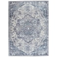 thumbnail image 6 of GLN Rugs Delos - Indoor, Machine Washable Area Rug 3'x5' Multi Gray Home Carpet, 6 of 7