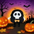 thumbnail image 2 of COM1950s Halloween Candy Bags, Halloween Sling Bag Handbag Halloween Decorative Candy Bag Cute Cartoons Characters, Cute Halloween Decorations, Halloween Candy Gifts, Shoulder Sling Bag, 2 of 6