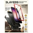thumbnail image 4 of SUPCASE UB Pro Case for Samsung Galaxy S24, [2 Front Frame] [Military-Grade Protection] Heavy Duty Rugged Case with Built-in Screen Protector & Kickstand & Belt-Clip (Ruddy), 4 of 8