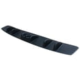 thumbnail image 3 of Ikon Motorsports Universal Compatible with V5 Style Rear Bumper Diffuser Kit Unpainted Black ABS, 3 of 8