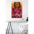 thumbnail image 5 of Netflix Squid Game - Evil Group Wall Poster with Magnetic Frame, 22.375" x 34", 5 of 6