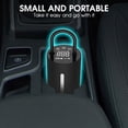 thumbnail image 2 of Yeacher Wireless Air Pump Digital Tire Pressure Automatic Stop 3 Modes Lighting Portable for Car Bike Ball, 2 of 8