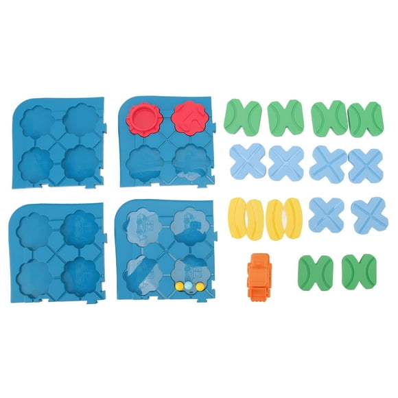 Educational Logic Board Game, Gift Fun Develop Logic Skills Motor Track Maze Game For Logical Thinking For 3+ Years Old