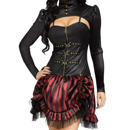 Steampunk Sally Spat Adult Costume
