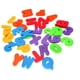 thumbnail image 2 of Pegatinas para bañera letras flotantes juguete de baño para niños bebé educativo baño alfabeto juguete espuma pegatina para bañera 36 piezas, 2 of 6