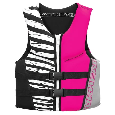 Airhead Wicked Kwik-Dry NeoLite Flex Life Jacket Youth and Women's Sizes Available