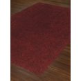 thumbnail image 3 of Dalyn Belize Shag Area Rug BZ100 Red Solid Shag 5' x 7' 6" Rectangle, 3 of 3