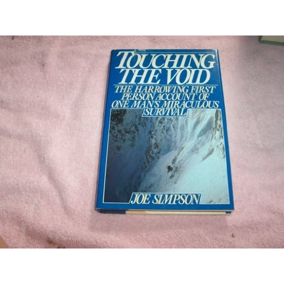 Pre-Owned Touching the Void (Hardcover) 0060160276 9780060160272