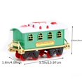 thumbnail image 3 of Christmas Electric Train Set，Toy Track Car With Music，Santa Claus Round Rail Train Toys，Christmas Tree Decoration, 3 of 4