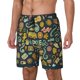 thumbnail image 1 of Fotbe Colorful Hippie Traje de Baño para Hombre – Shorts de Natación de Secado Rápido con Forro y Bolsillos-XX-Large, 1 of 6