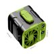 thumbnail image 3 of Ventilador Montado en la Cintura, Ventilador Al Aire Libre, Banco de Energía, Función de Linterna, Vento Súper Fuerte, Turbina Portátil, Colección de Viento, Reducción de Ruido Silencioso, 3 of 9