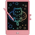 thumbnail image 1 of Tableta de dibujo para niños de 10 pulgadas, juguete para niños de 2, 3, 4, 5 y 6 años, juegos educativos, tableta de escritura LCD con pizarra mágica, regalo de cumpleaños de Navidad para niña y niño, 1 of 5