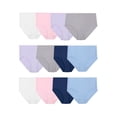 thumbnail image 5 of Fruit of the Loom Women's Microfiber Brief Underwear, 12-Pack, 5 of 6