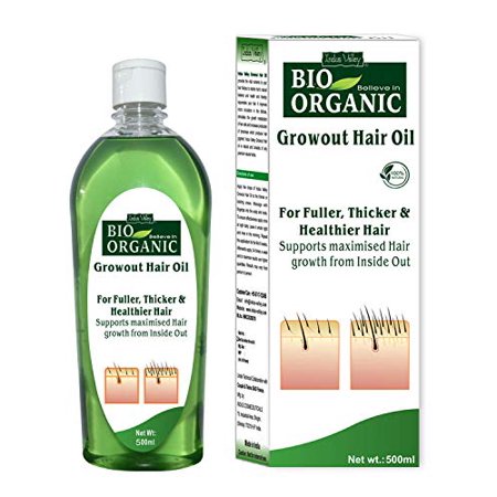 Indus Valley Bio Organic Natural Hair Oil 500ml Walmart Com