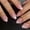 Flower Pink French Tip, variant on 24 count Summer Press Nails Short Square Nails Glossy Full Cover False Nails with Litter Gradient Designs Shiny Rainbow Colors Nails Artificial Nails Press Stick for Women