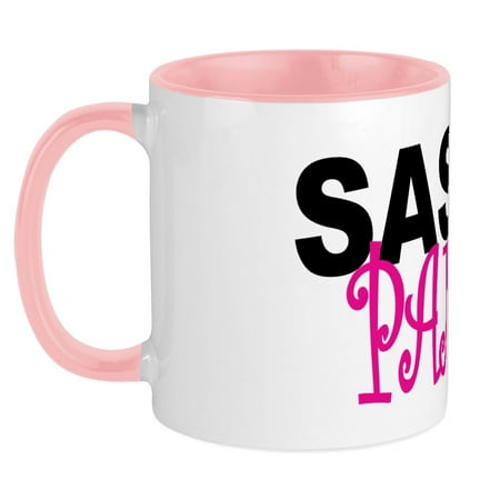 

CafePress - Sassy Pants Mug - Ceramic Coffee Tea Novelty Mug Cup 11 oz