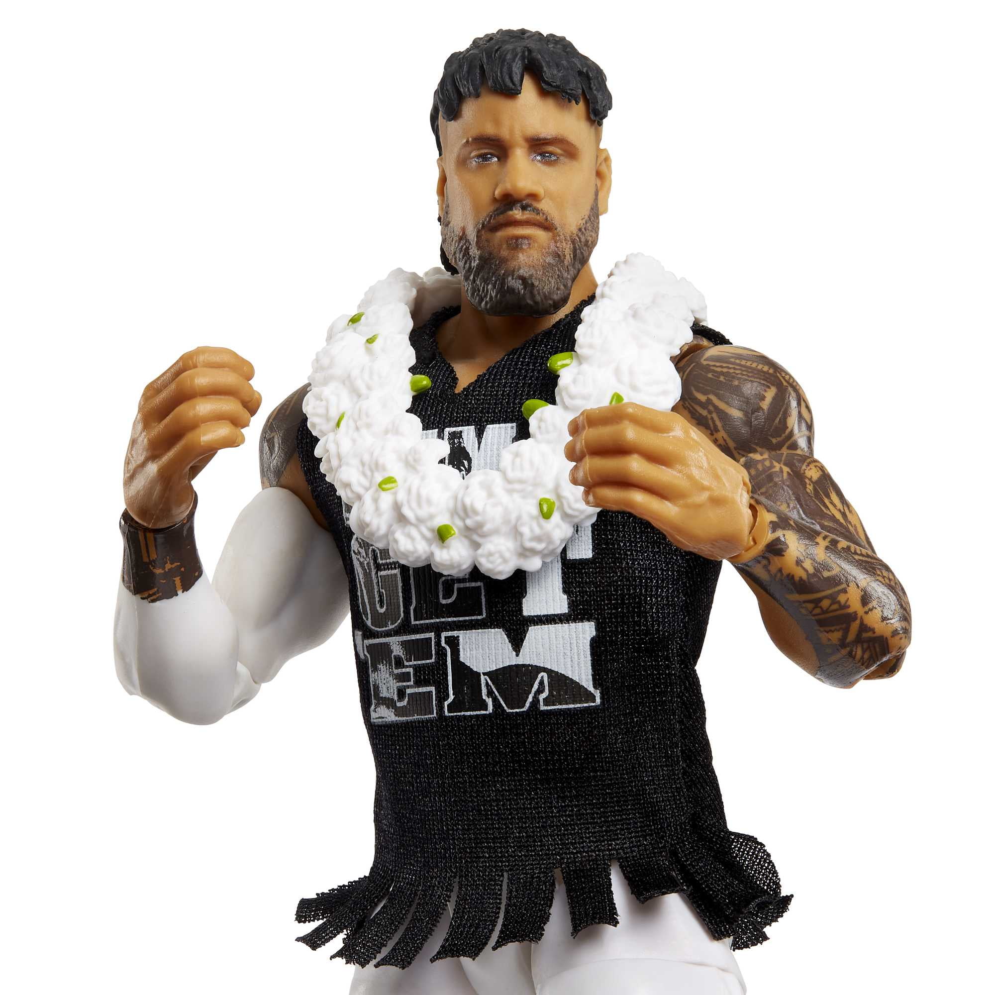 WWE Jey Uso Elite Collection Action Figure, Collectible for Ages 8 Years & Up