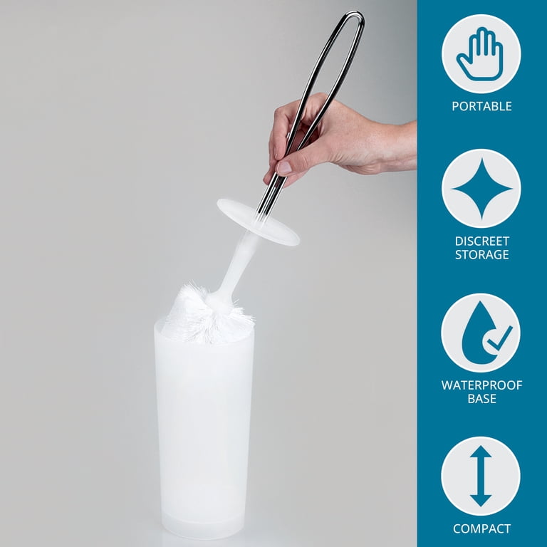 Toilet Bowl Brush and Holder Set photo 8