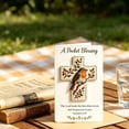 thumbnail image 2 of Isaiah Scripture Acrylic Pocket Blessing Card, Religious Inspirational Feather Cross Wing Card, Baptism Confirmation Communion Keepsake Gift for Prayer Faith Believer, 2 of 6